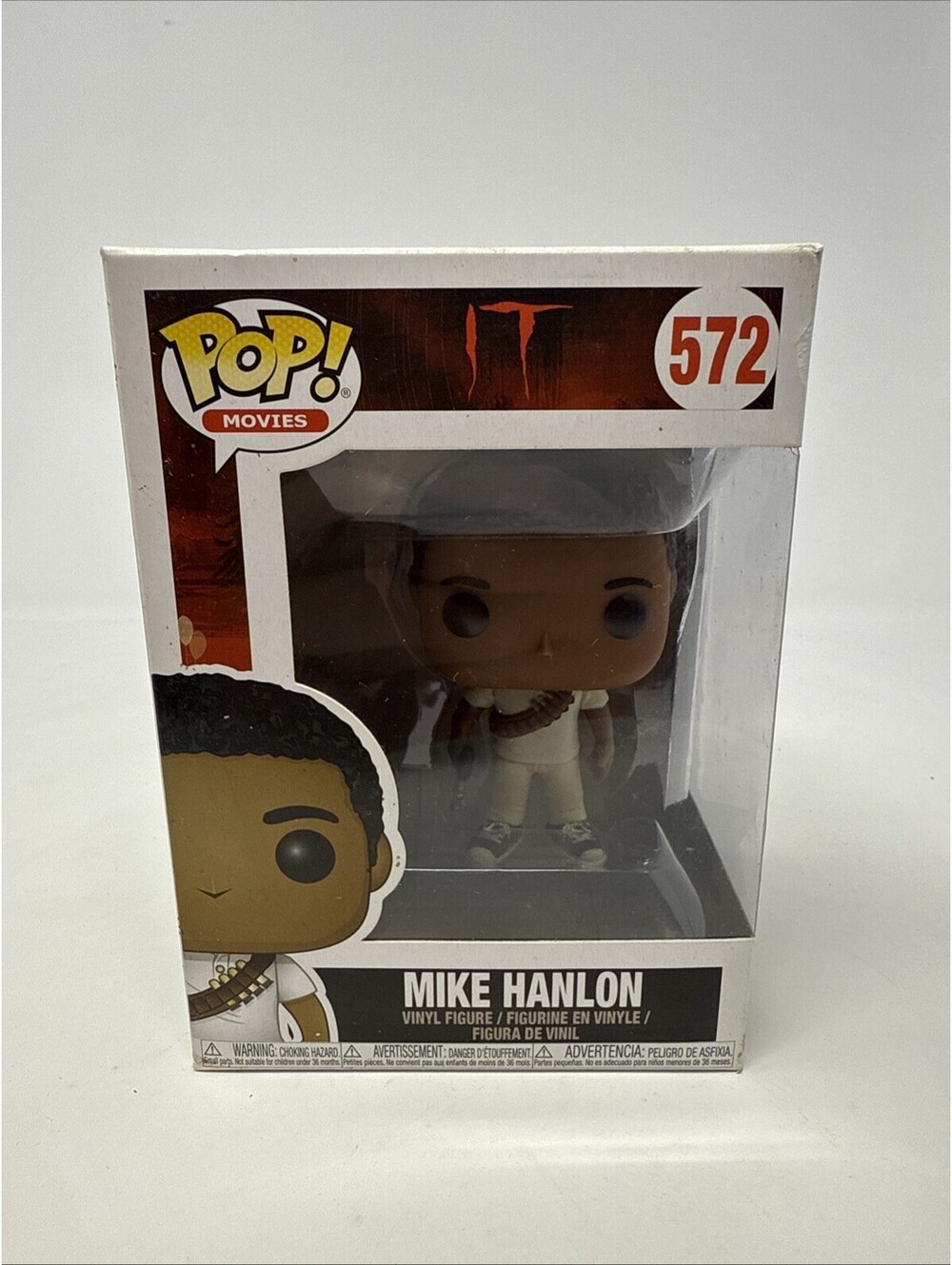 Stephen King's IT Mike Hanlon Pop! Vinyl Figure #572 Funko